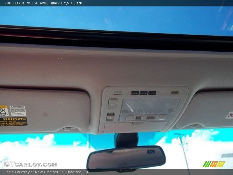 Black Onyx / Black 2008 Lexus RX 350 AWD
