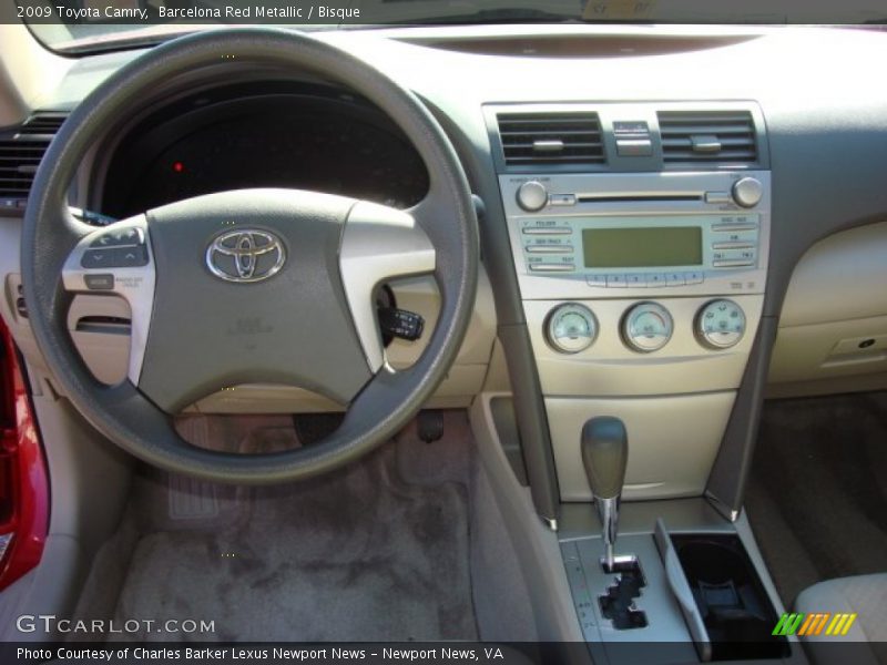 Barcelona Red Metallic / Bisque 2009 Toyota Camry