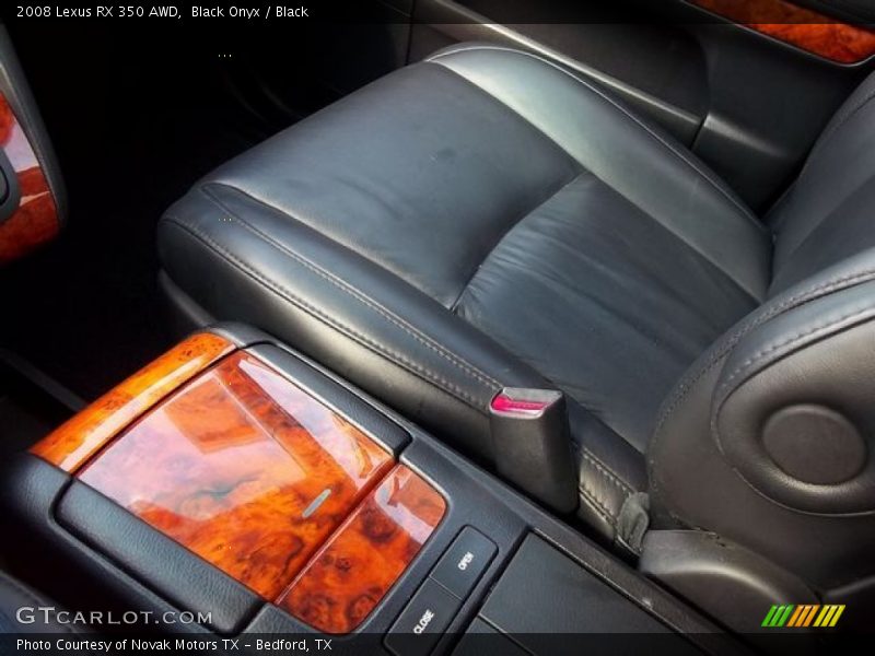 Black Onyx / Black 2008 Lexus RX 350 AWD