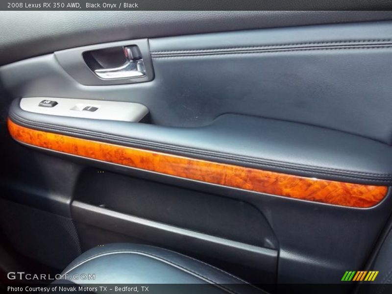 Black Onyx / Black 2008 Lexus RX 350 AWD