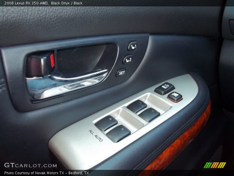 Black Onyx / Black 2008 Lexus RX 350 AWD
