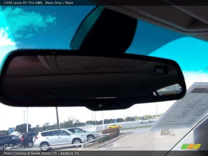 Black Onyx / Black 2008 Lexus RX 350 AWD