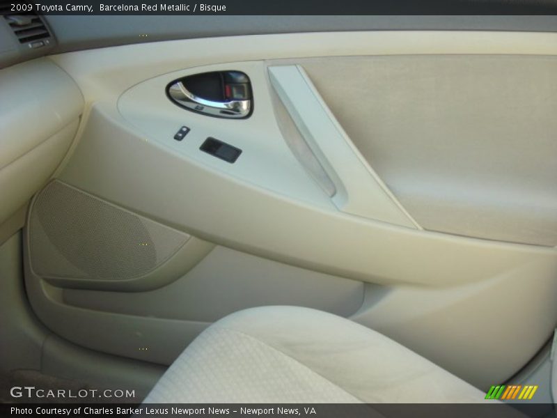 Barcelona Red Metallic / Bisque 2009 Toyota Camry