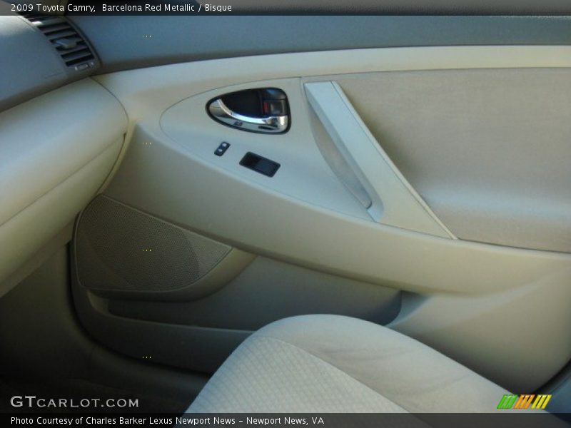 Barcelona Red Metallic / Bisque 2009 Toyota Camry