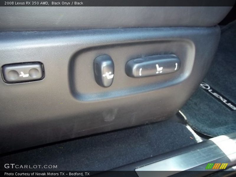 Black Onyx / Black 2008 Lexus RX 350 AWD