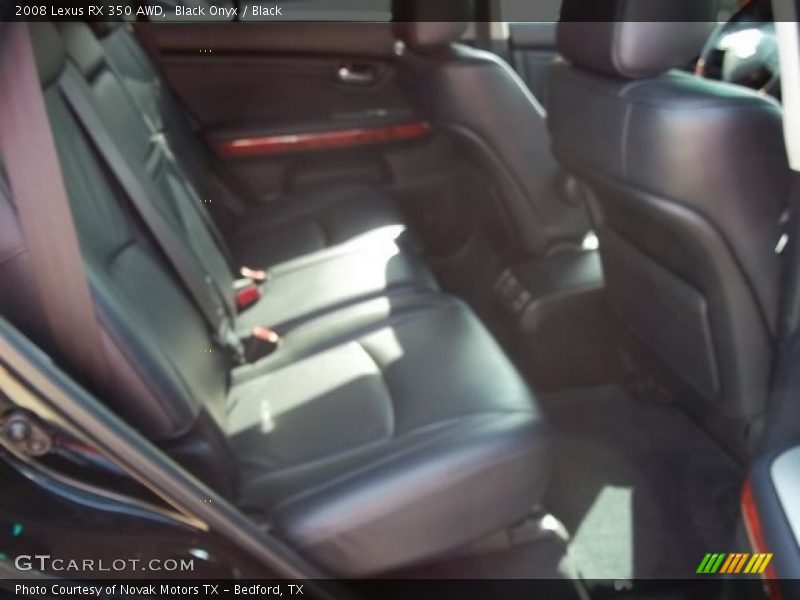 Black Onyx / Black 2008 Lexus RX 350 AWD