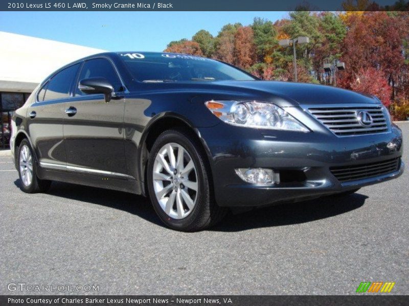 Front 3/4 View of 2010 LS 460 L AWD