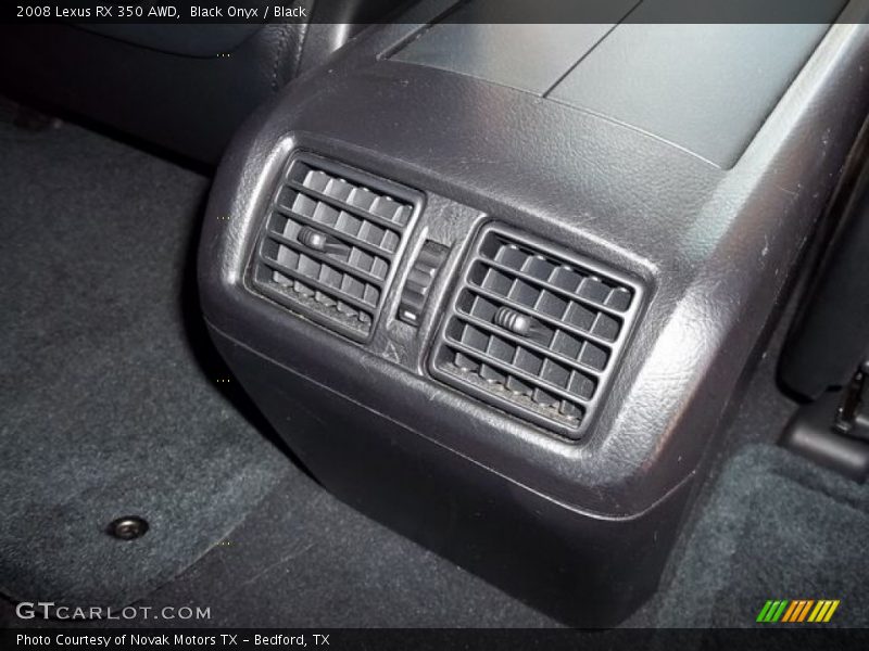 Black Onyx / Black 2008 Lexus RX 350 AWD