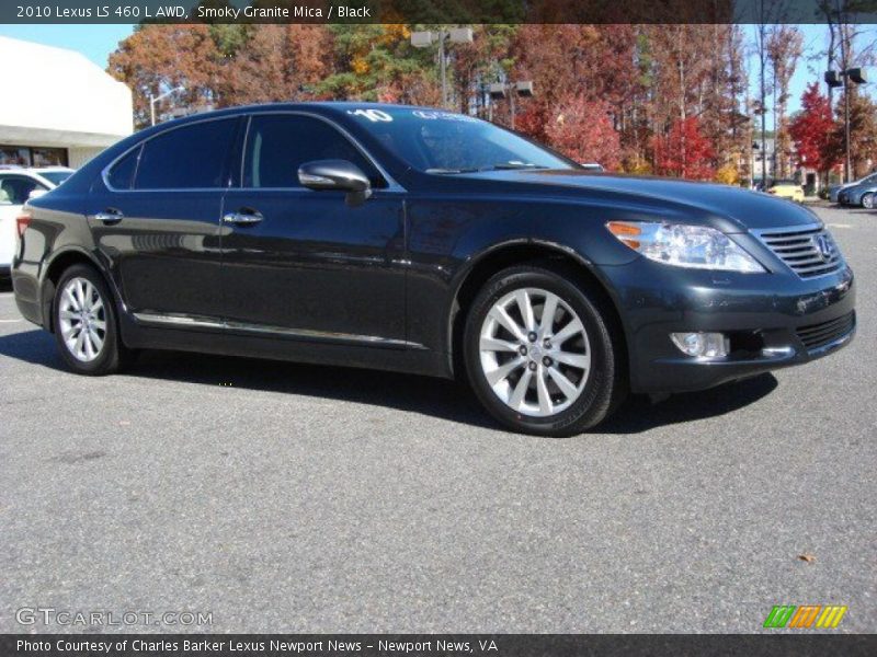  2010 LS 460 L AWD Smoky Granite Mica