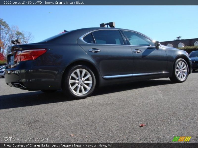 2010 LS 460 L AWD Smoky Granite Mica