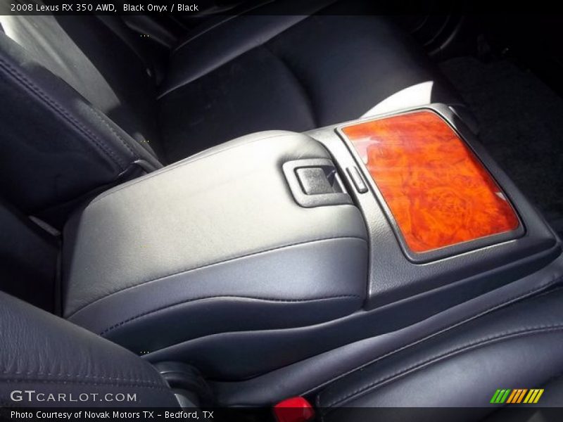 Black Onyx / Black 2008 Lexus RX 350 AWD