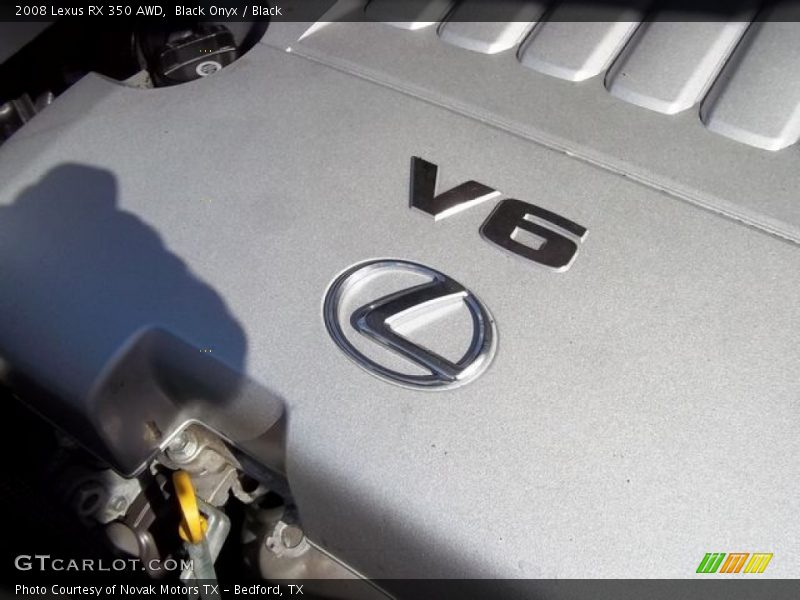Black Onyx / Black 2008 Lexus RX 350 AWD