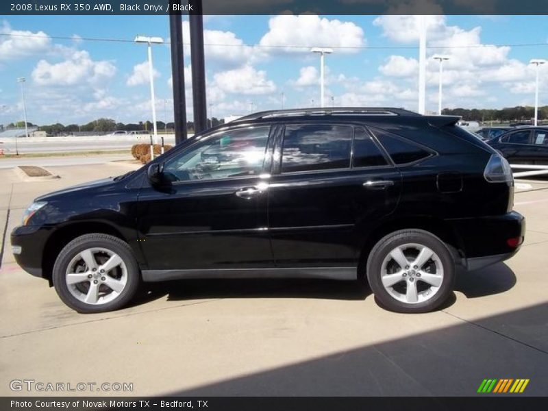 Black Onyx / Black 2008 Lexus RX 350 AWD