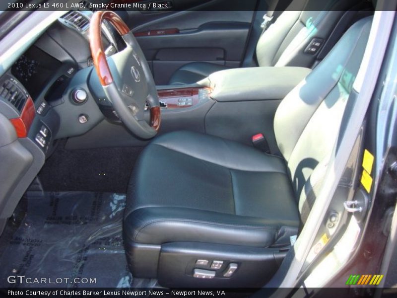  2010 LS 460 L AWD Black Interior