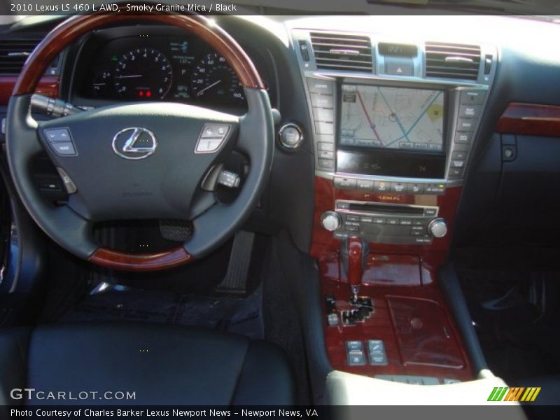 Dashboard of 2010 LS 460 L AWD
