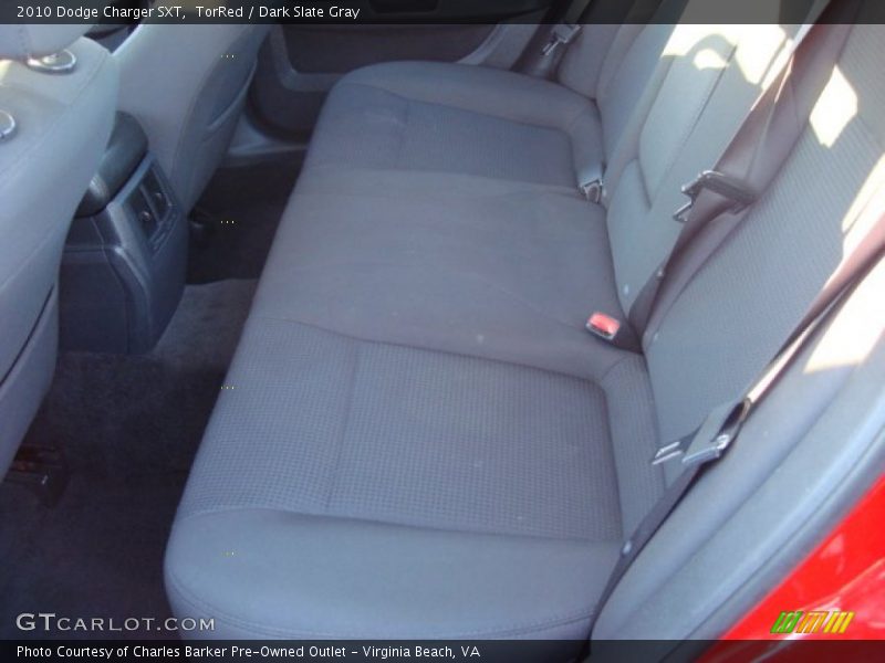 TorRed / Dark Slate Gray 2010 Dodge Charger SXT
