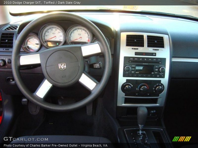 TorRed / Dark Slate Gray 2010 Dodge Charger SXT