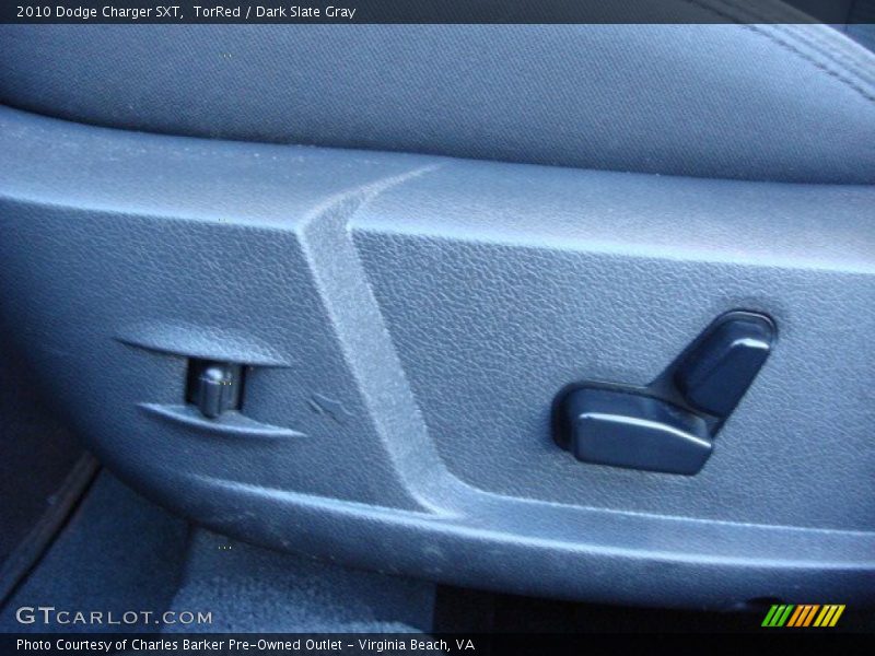 TorRed / Dark Slate Gray 2010 Dodge Charger SXT