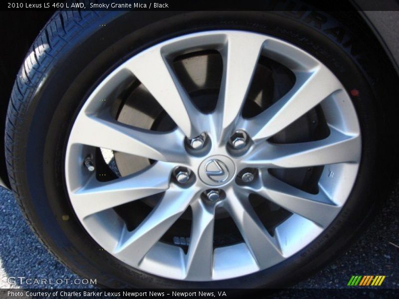  2010 LS 460 L AWD Wheel