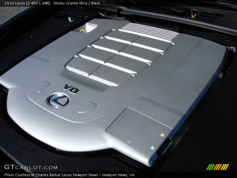  2010 LS 460 L AWD Engine - 4.6 Liter DOHC 32-Valve VVT-iE V8
