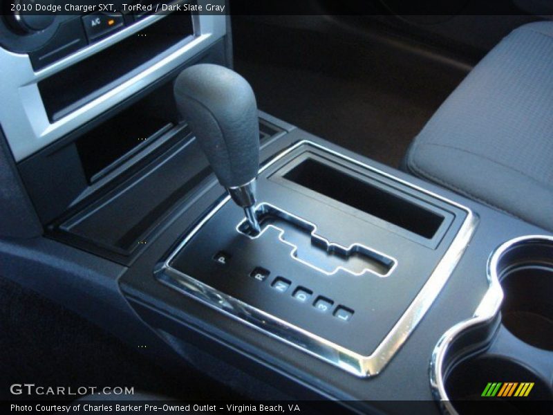 TorRed / Dark Slate Gray 2010 Dodge Charger SXT