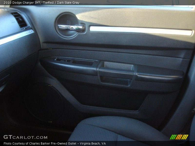 TorRed / Dark Slate Gray 2010 Dodge Charger SXT