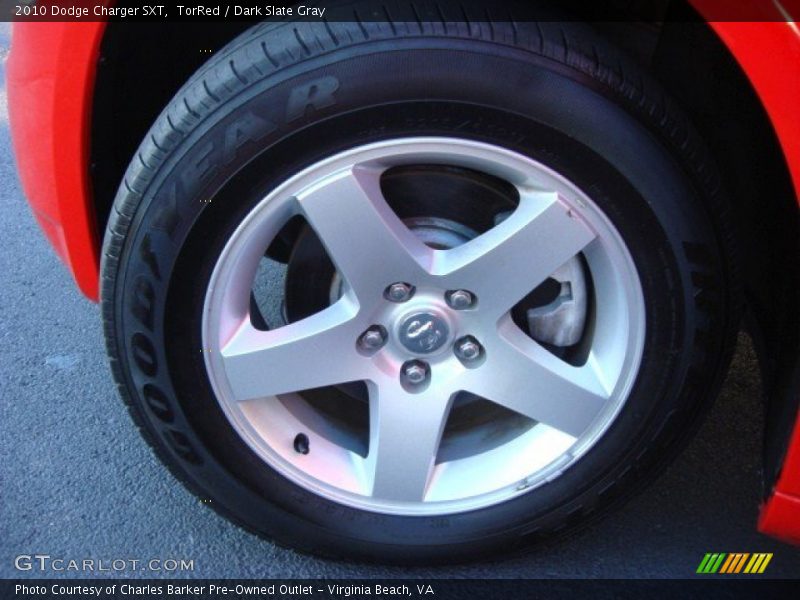 TorRed / Dark Slate Gray 2010 Dodge Charger SXT