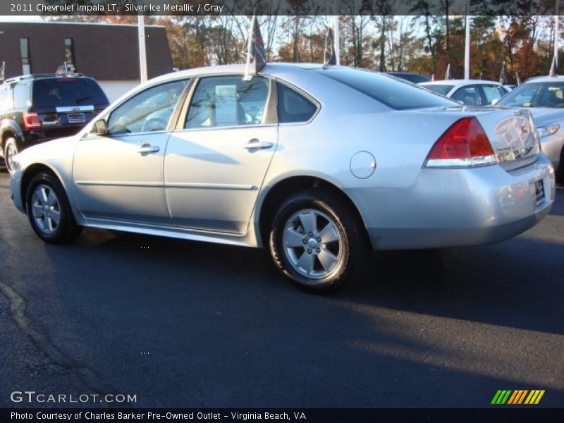 Silver Ice Metallic / Gray 2011 Chevrolet Impala LT