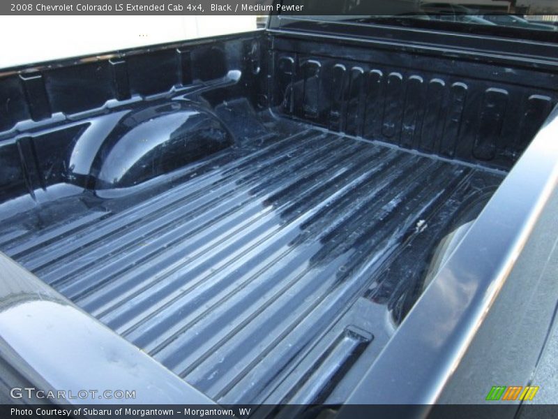 Black / Medium Pewter 2008 Chevrolet Colorado LS Extended Cab 4x4