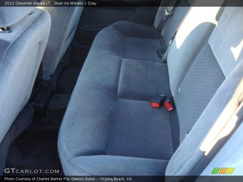 Silver Ice Metallic / Gray 2011 Chevrolet Impala LT
