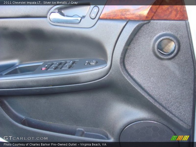 Silver Ice Metallic / Gray 2011 Chevrolet Impala LT