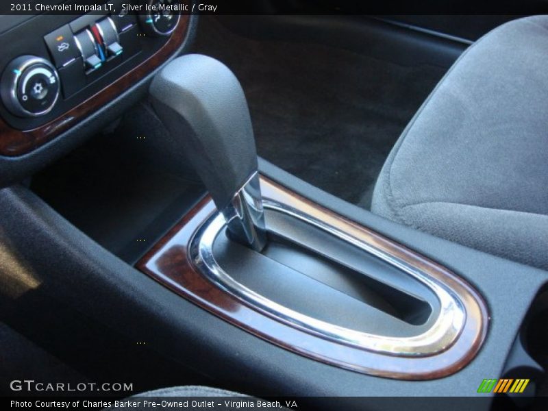 Silver Ice Metallic / Gray 2011 Chevrolet Impala LT