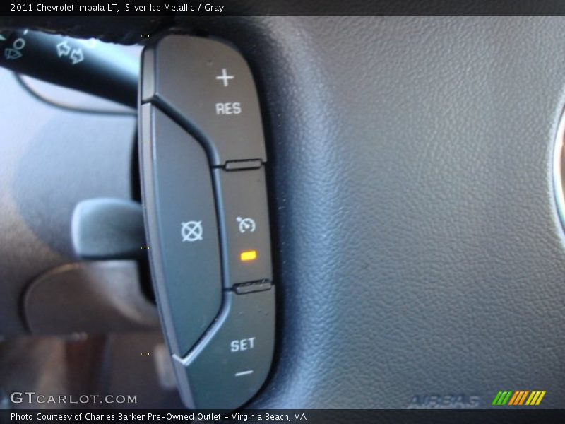 Silver Ice Metallic / Gray 2011 Chevrolet Impala LT