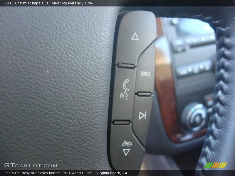 Silver Ice Metallic / Gray 2011 Chevrolet Impala LT