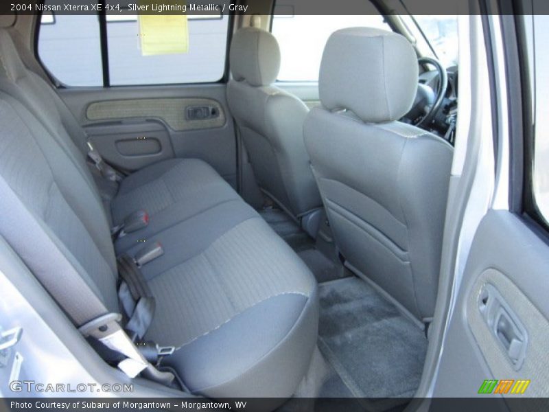 Silver Lightning Metallic / Gray 2004 Nissan Xterra XE 4x4