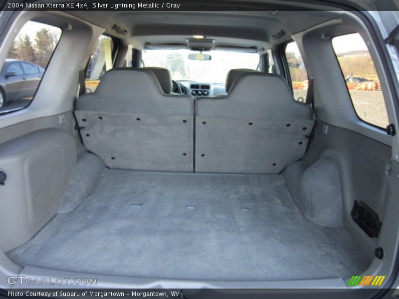 Silver Lightning Metallic / Gray 2004 Nissan Xterra XE 4x4