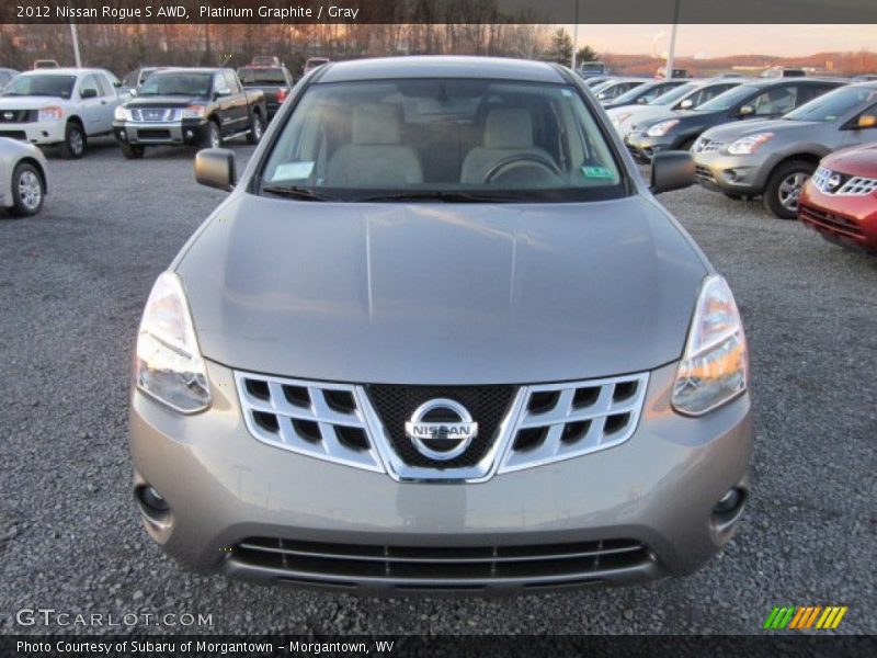 Platinum Graphite / Gray 2012 Nissan Rogue S AWD