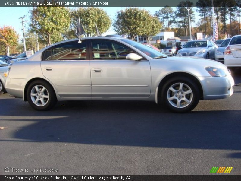Sheer Silver Metallic / Charcoal 2006 Nissan Altima 2.5 SL