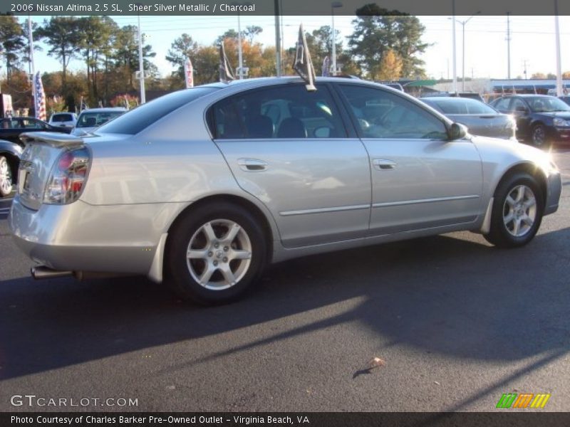 Sheer Silver Metallic / Charcoal 2006 Nissan Altima 2.5 SL