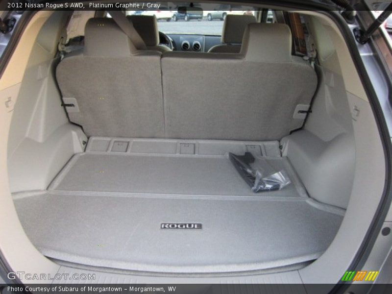 Platinum Graphite / Gray 2012 Nissan Rogue S AWD
