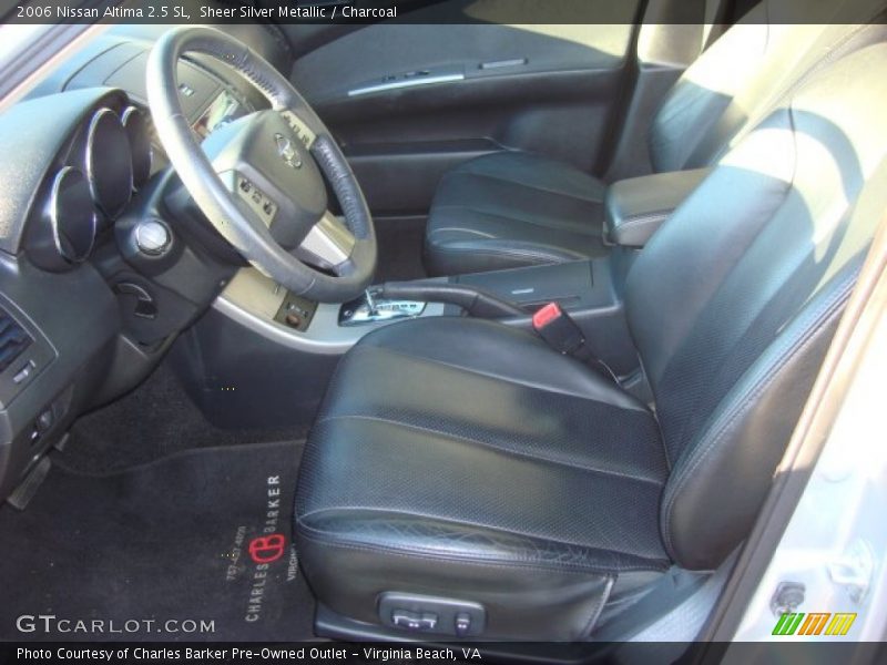 Sheer Silver Metallic / Charcoal 2006 Nissan Altima 2.5 SL