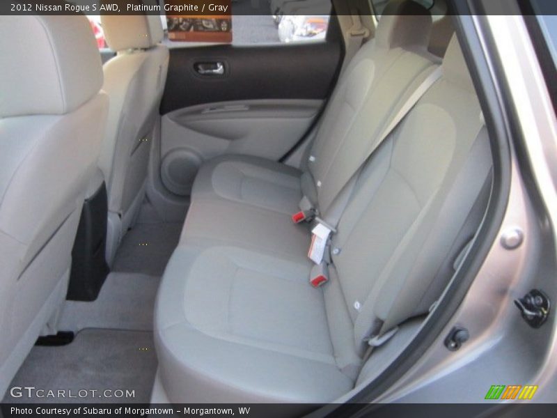 Platinum Graphite / Gray 2012 Nissan Rogue S AWD