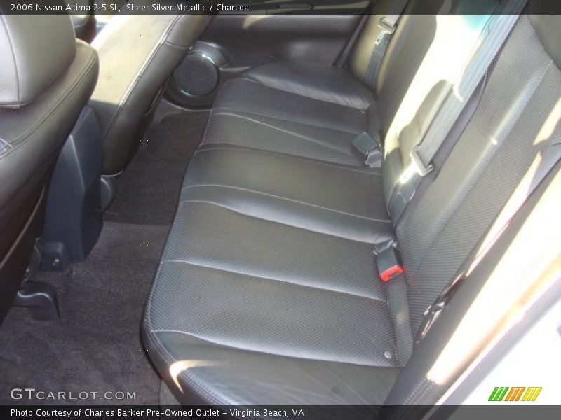 Sheer Silver Metallic / Charcoal 2006 Nissan Altima 2.5 SL