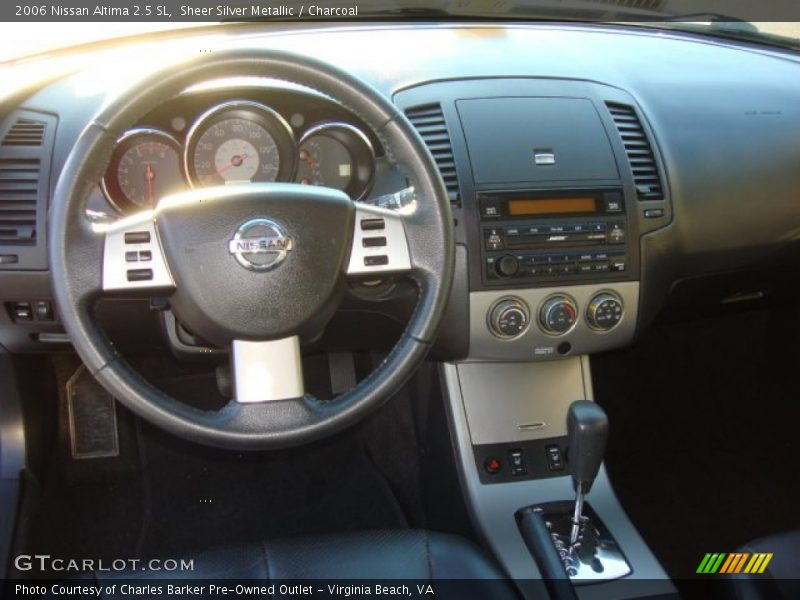 Sheer Silver Metallic / Charcoal 2006 Nissan Altima 2.5 SL