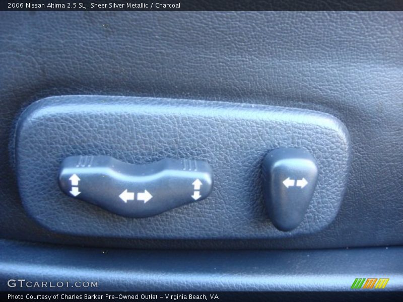 Sheer Silver Metallic / Charcoal 2006 Nissan Altima 2.5 SL