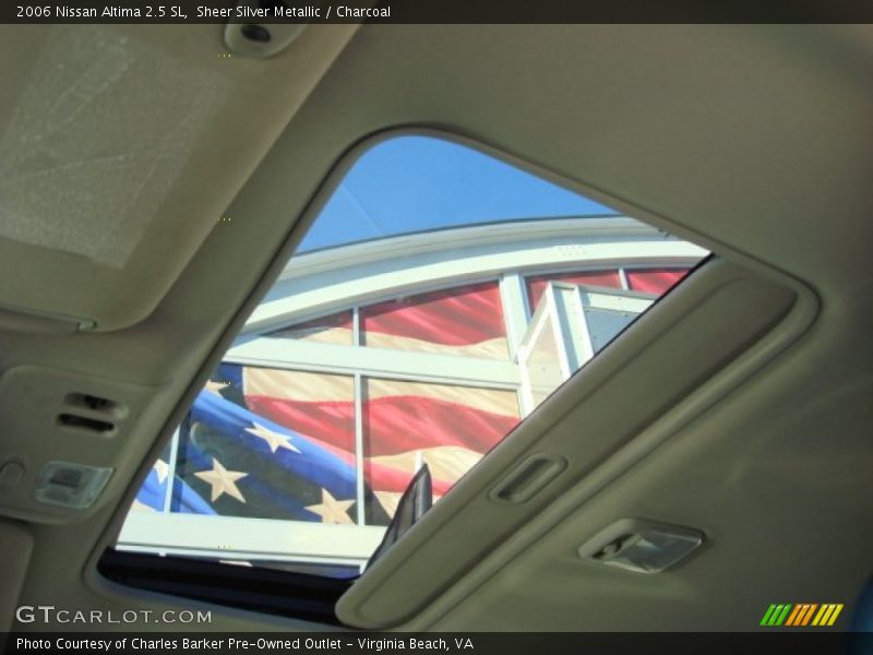 Sheer Silver Metallic / Charcoal 2006 Nissan Altima 2.5 SL