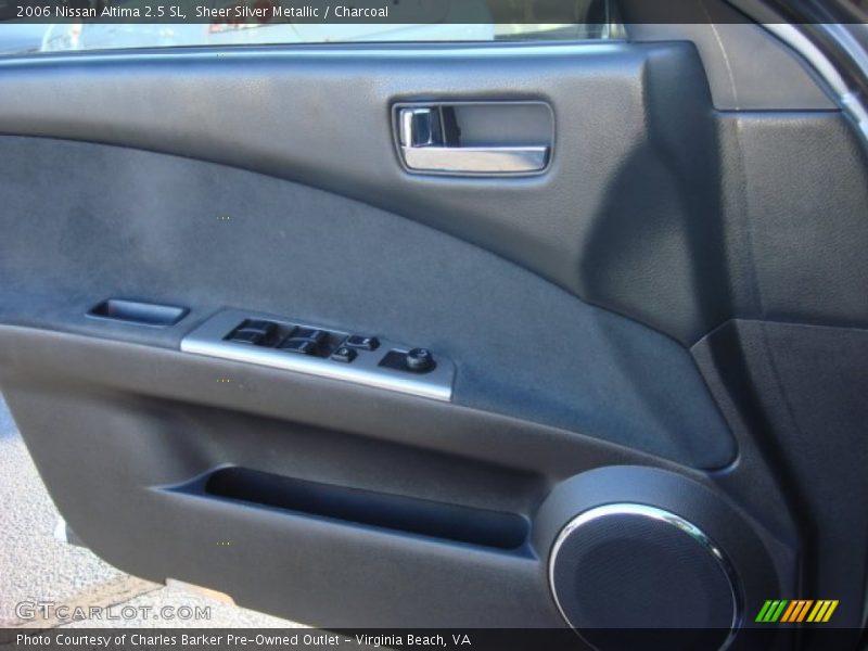 Sheer Silver Metallic / Charcoal 2006 Nissan Altima 2.5 SL