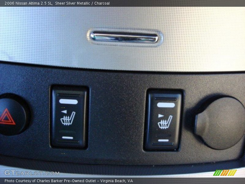Sheer Silver Metallic / Charcoal 2006 Nissan Altima 2.5 SL