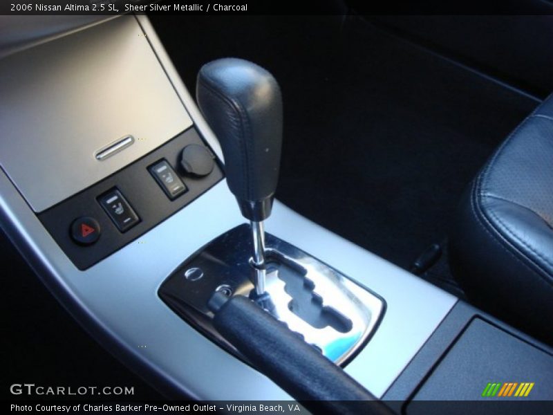 Sheer Silver Metallic / Charcoal 2006 Nissan Altima 2.5 SL