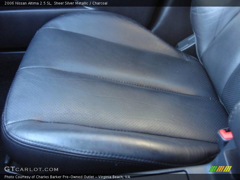 Sheer Silver Metallic / Charcoal 2006 Nissan Altima 2.5 SL